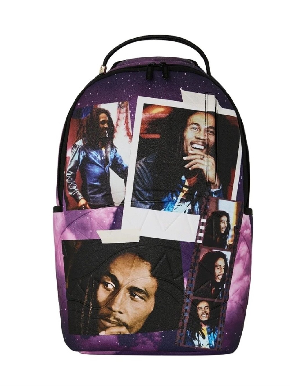 SPRAYGROUND BOB MARLEY COLLAB - THE LEGEND FOREVER BACKPACK